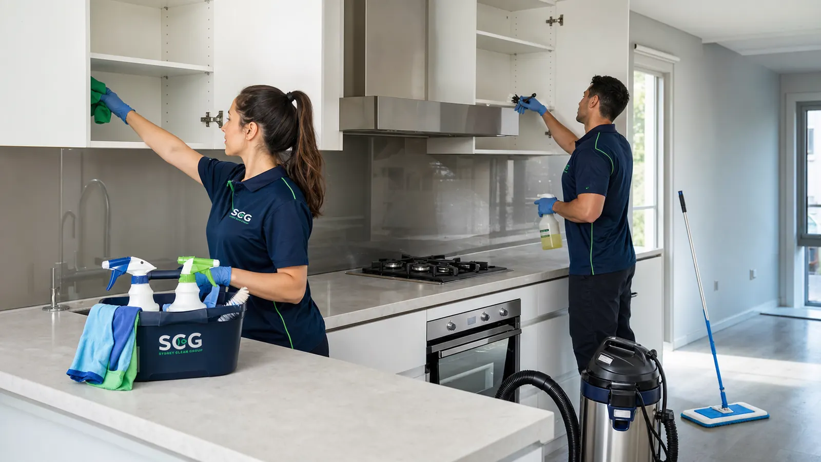 End of Lease Cleaning