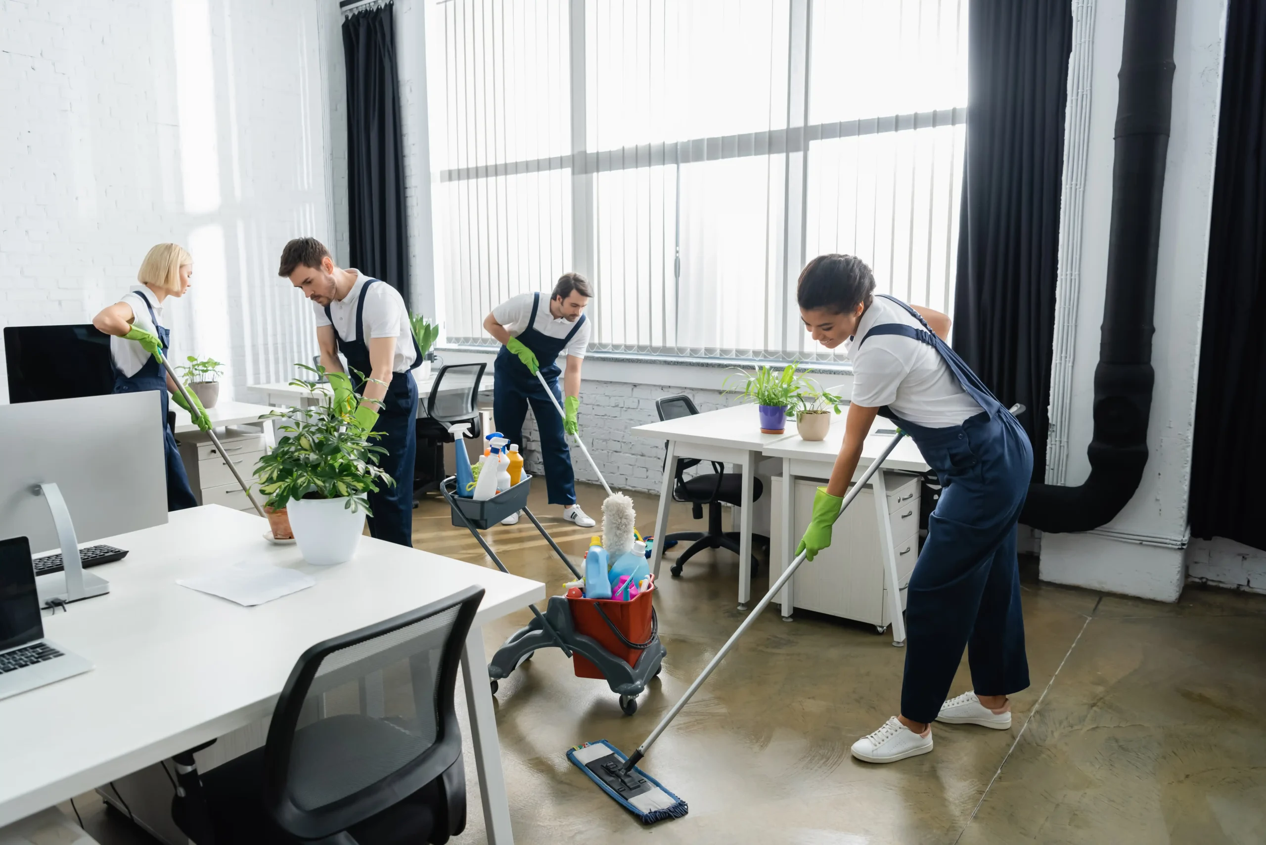 Sydney Clean Group professional cleaning team at work in Blacktown