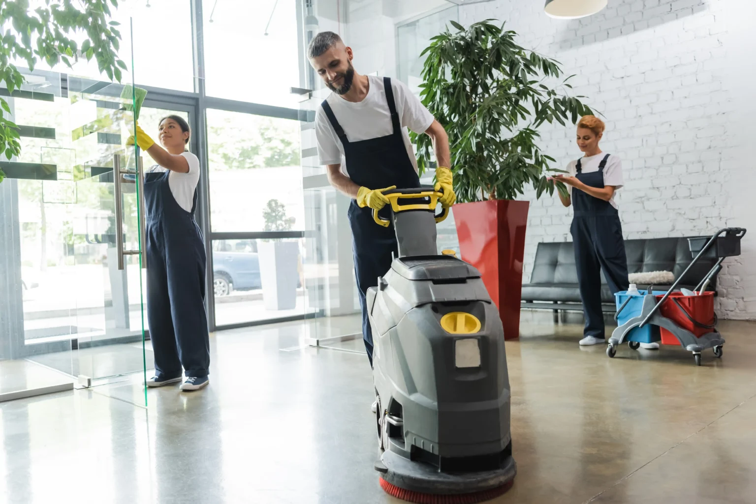 Church Cleaning